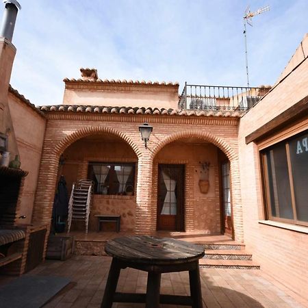 Casa Rural De Estilo Rustico Con Spa Almagro Exterior photo
