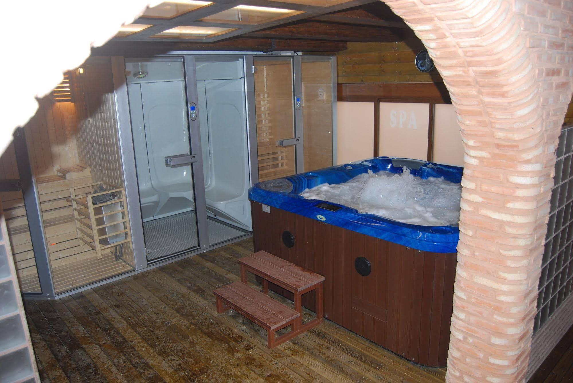 Casa Rural De Estilo Rustico Con Spa Almagro Exterior photo