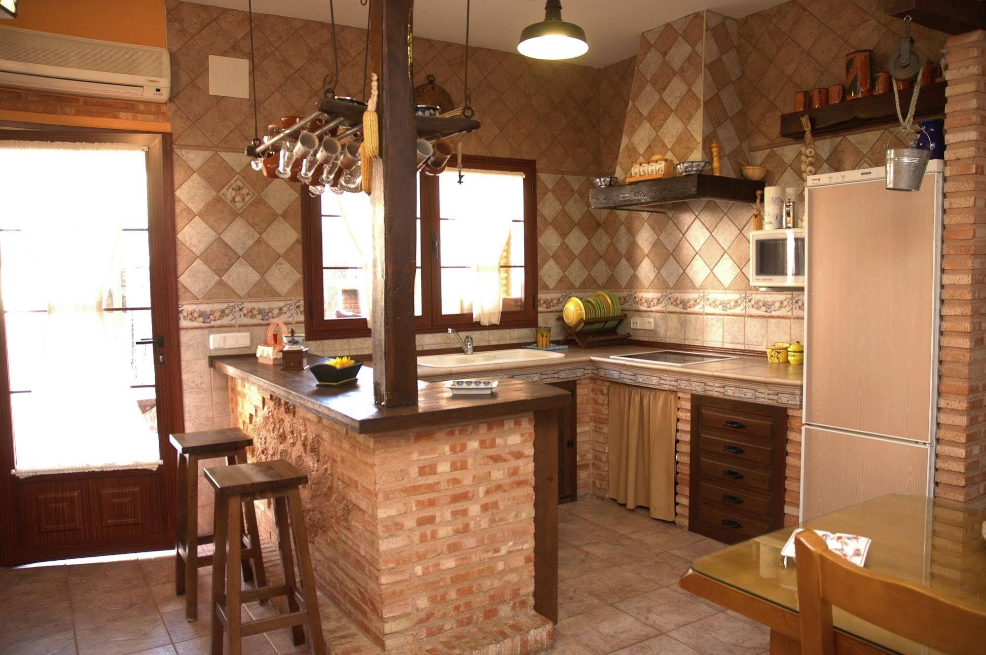 Casa Rural De Estilo Rustico Con Spa Almagro Exterior photo