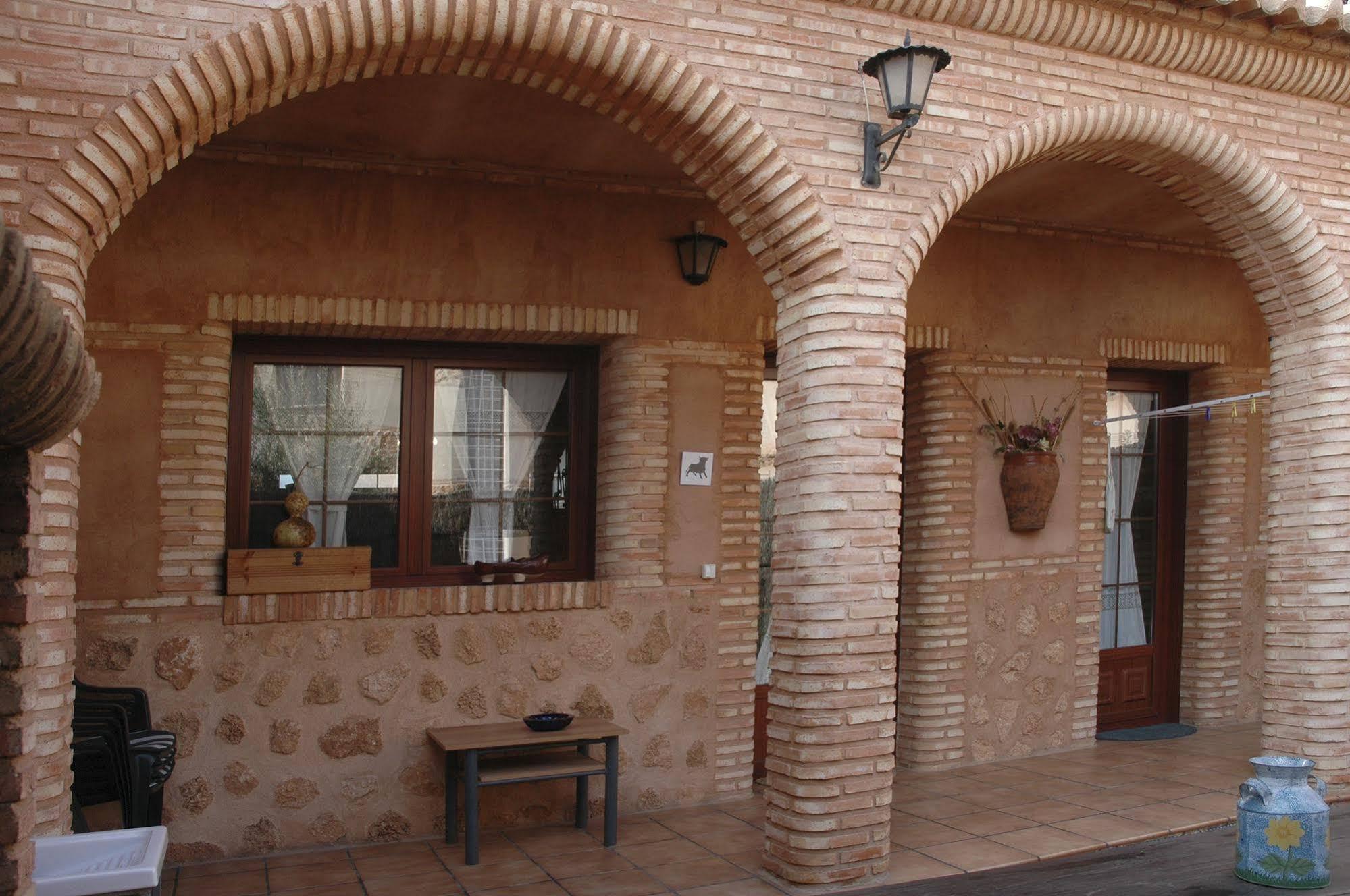 Casa Rural De Estilo Rustico Con Spa Almagro Exterior photo