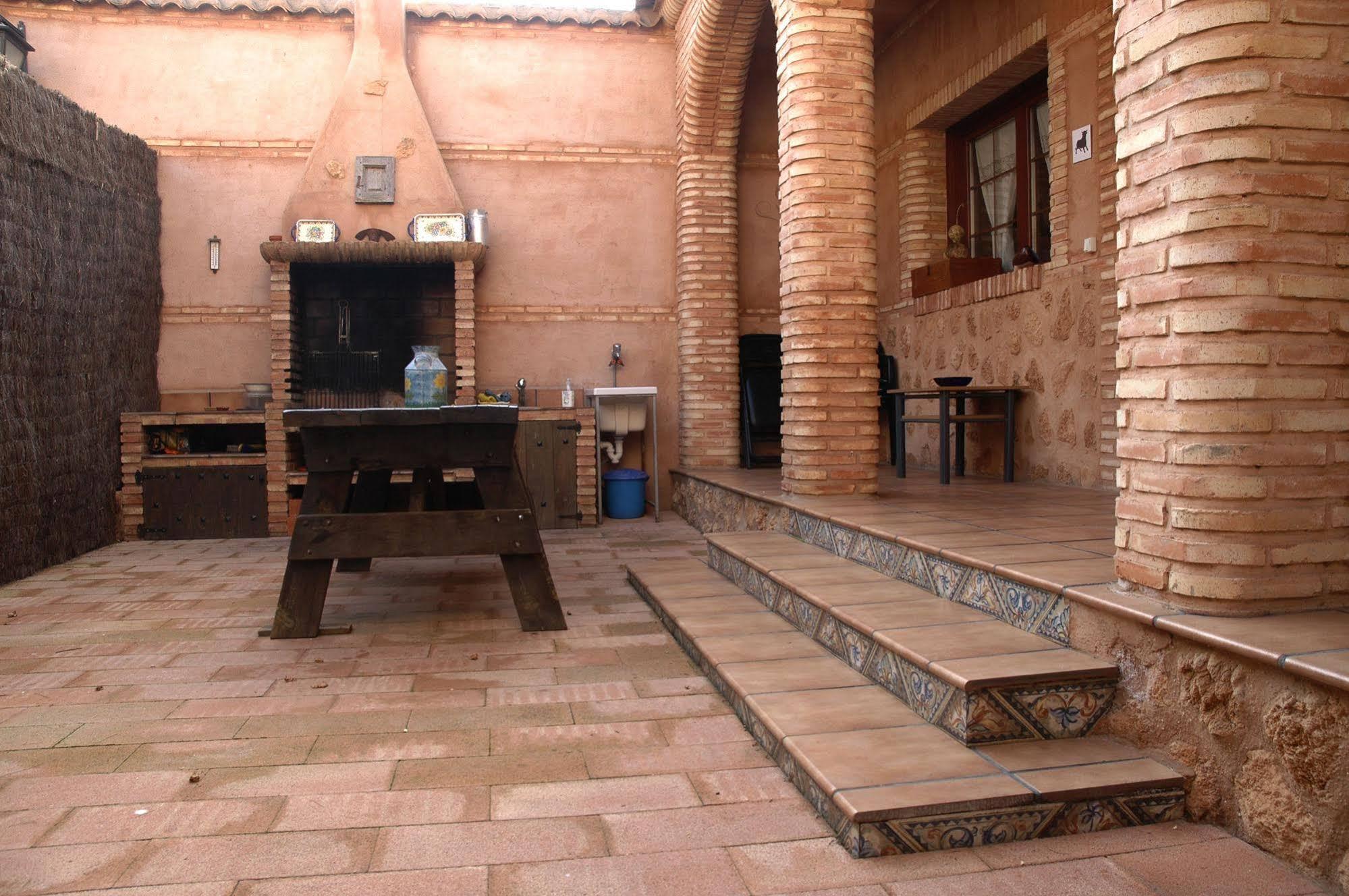 Casa Rural De Estilo Rustico Con Spa Almagro Exterior photo