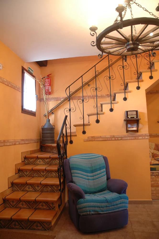 Casa Rural De Estilo Rustico Con Spa Almagro Exterior photo