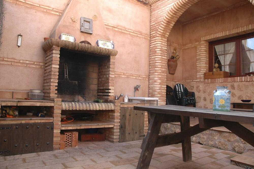 Casa Rural De Estilo Rustico Con Spa Almagro Exterior photo