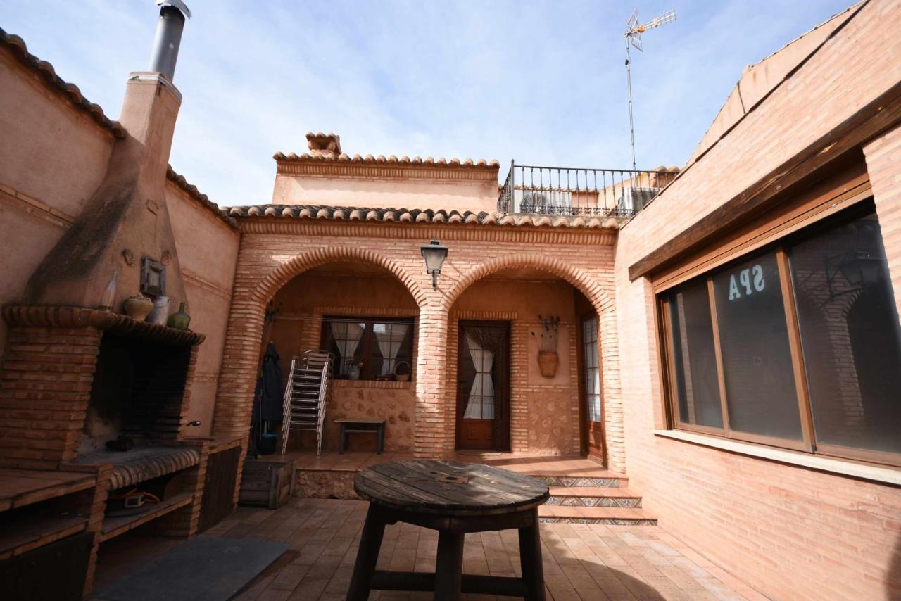 Casa Rural De Estilo Rustico Con Spa Almagro Exterior photo