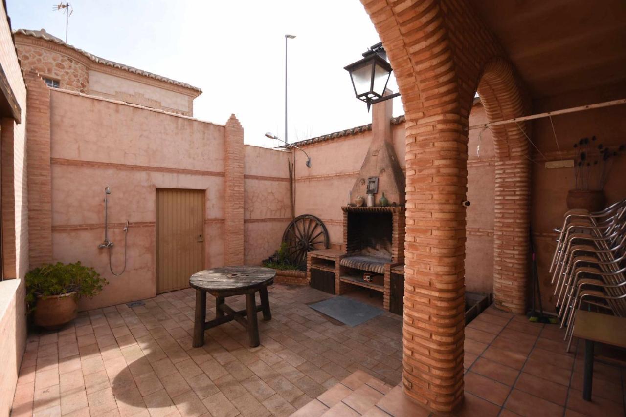 Casa Rural De Estilo Rustico Con Spa Almagro Exterior photo