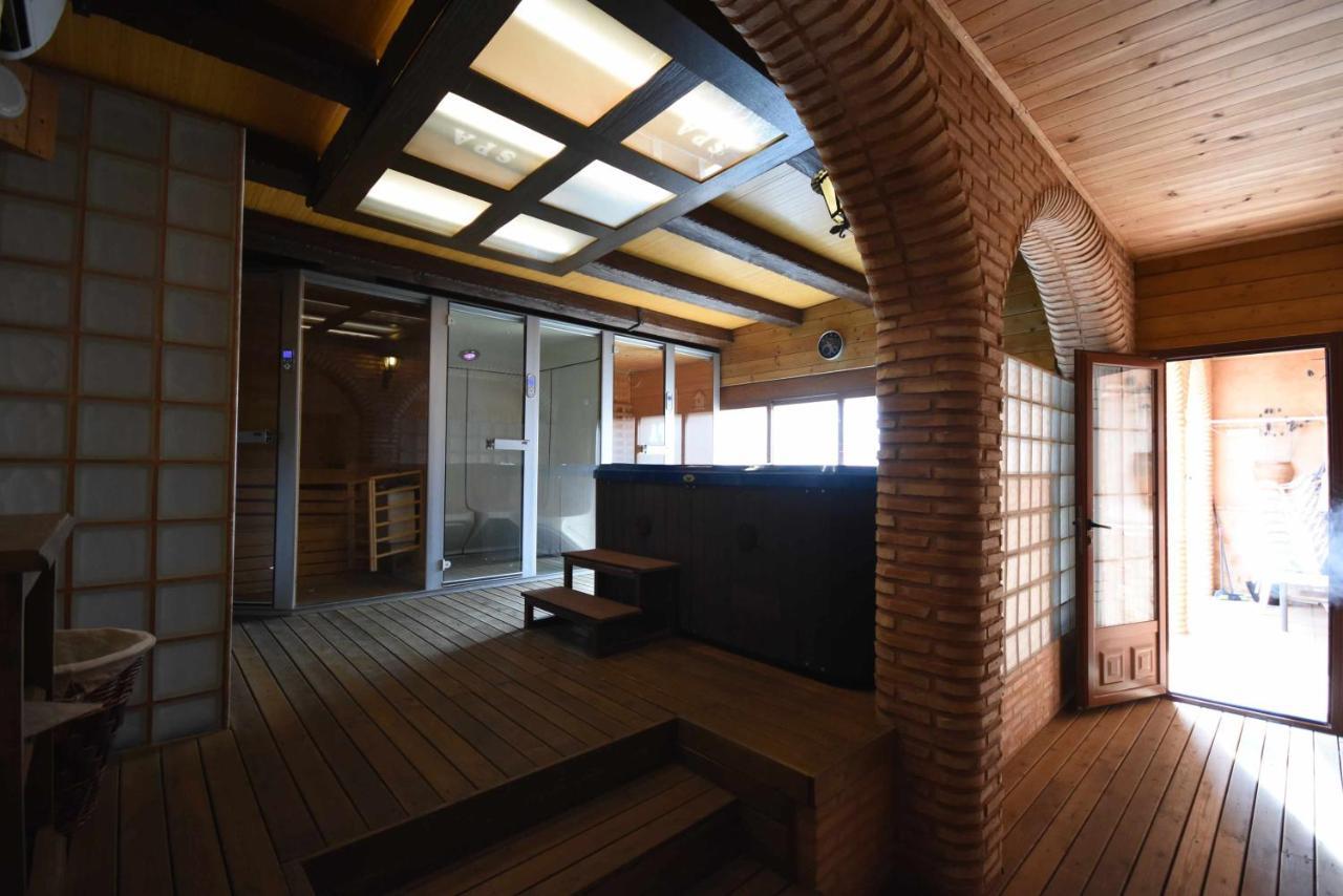 Casa Rural De Estilo Rustico Con Spa Almagro Exterior photo