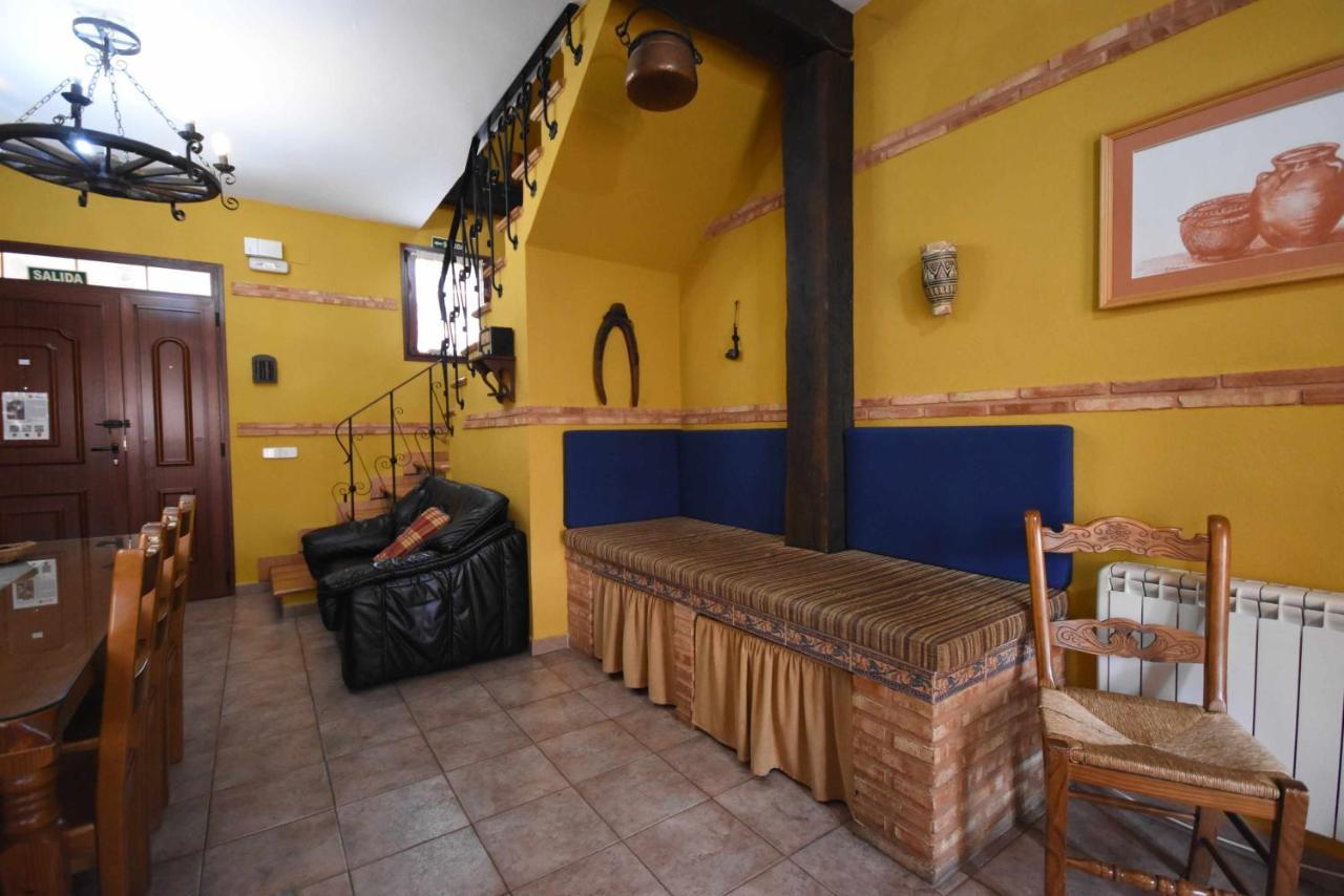 Casa Rural De Estilo Rustico Con Spa Almagro Exterior photo