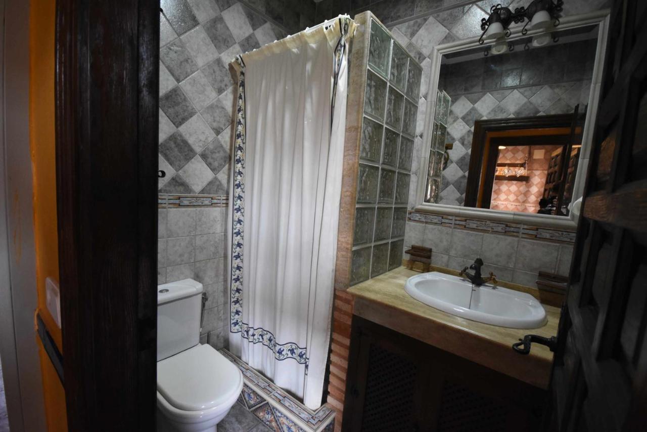 Casa Rural De Estilo Rustico Con Spa Almagro Exterior photo