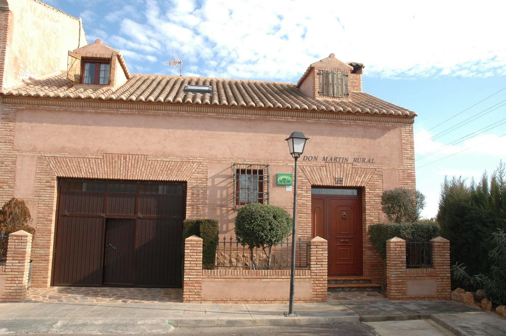 Casa Rural De Estilo Rustico Con Spa Almagro Exterior photo